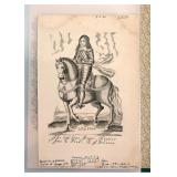 (42) Historical British Portrait & Scene Prints