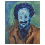 PICASSO, Litho, Le Peintre Juner