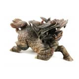 Chinese Hand Carved Soapstone Mythical Beast