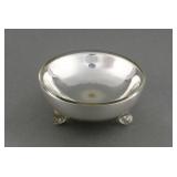 Antique Mercury Glass Bowl
