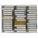 (42) Grateful Dead 1983 Concert Cassette Tapes
