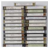 (25) Grateful Dead Concert Cassette Tapes 1965-70