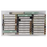(29) Grateful Dead Live Cassette Tapes - 1973
