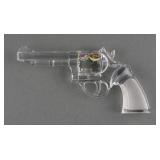 Vintage Hofbauer Crystal Revolver