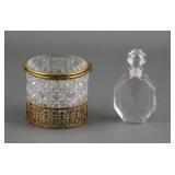 (2) Baccarat Vanity Items