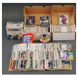 Large Grouping of Vintage Sports Cards