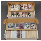 (2) Boxes of Misc Vtg Sports Cards