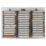 (38) Grateful Dead Live Cassette Tapes - 1977