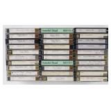 (30) Grateful Dead Live Cassette Tapes - 1972