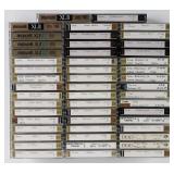 (50) Grateful Dead Live Cassette Tapes - 1989
