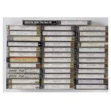 (38) Grateful Dead Live Cassette Tapes - 1974-75