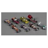 (8) Vintage Johnny Lightning Diecast Cars