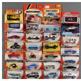(26) Matchbox Cars & Trucks MOC.