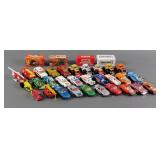 (34) Matchbox Cars Trucks &