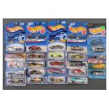 (24) Assorted Hot Wheels Cars & Trucks MOC