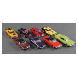 (8) Matchbox Models of Yesteryear Muscle Cars