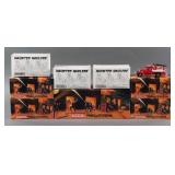 (9) Matchbox Fire Engines & Haunted Haulers