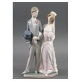 Lladro No. 1404 Matrimony Porcelain Figurine