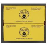 AMMO (2) UMC 7.62x39mm 123 Grain Boxes