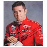 Gil De Ferran Signed Indianapolis 500 Promo Card