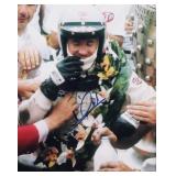 Mario Andretti Signed Photograph Framed