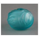 Lalique Royal Palm Bud Vase