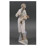 Lladro Veterinarian Porcelain Figure