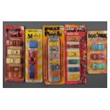 (5) MOC Vintage Midgetoy and Tootsietoy Cars