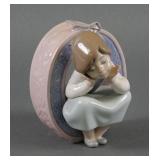 Lladro No. 5148 Schoolgirl O "Olivia" Figure