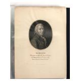 (63) French Revolution Era Portrait Engravings