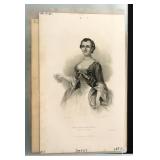 (22) Historical American & British Portrait Prints