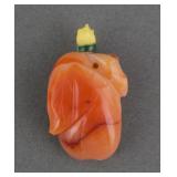 Carnelian Snuff Bottle