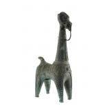 Vintage Dhokra Cast Metal Animal Figure
