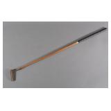 Vintage Otey Crisman 21H Putter Hickory Shaft