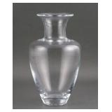 Signed Simon Pearce Shelburne Blown Glass Vase