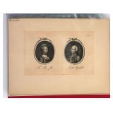 (46) Historical Portrait & Subject Prints