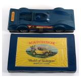 Matchbox Models of Yesteryear & Racecar Case