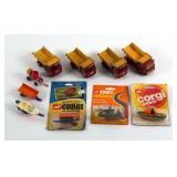 (10) Vintage Corgi Juniors Vehicles