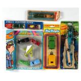 (5) Vintage Tootsietoy Diecast Sets MOC
