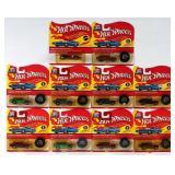 (10) Hot Wheels California Custom Mini Replicas