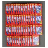 (51) Packs of Fleer 1983 Baseball Cards