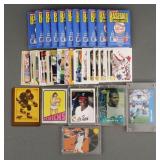 Grouping of Vintage Sports Cards and Packs