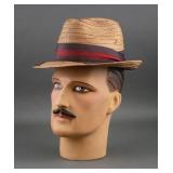 Vintage Tabletop Store Display Mannequin Head
