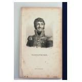 (35) French Napoleonic Portrait Prints Binder