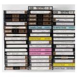 (49) Grateful Dead Concert Cassette Tapes 1992-94