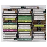 (44) Grateful Dead Live Cassette Tapes - 1990