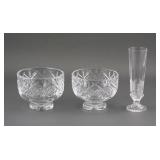 (3) Waterford Crystal Pieces