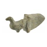 INUIT Antique Stone Carving Zoomorphic Bird