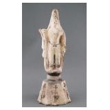 South Asian Terracotta Devotional Statue