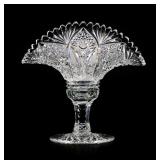 ABCG Pedestal Fan Centerpiece Vase